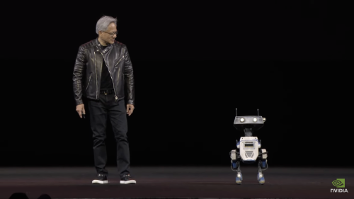 Jensen Huang, CEO de Nvidia, en la Conferencia de Desarrolladores en 2025 Jensen Huang, CEO de Nvidia, en la Conferencia de Desarrolladores en 2025