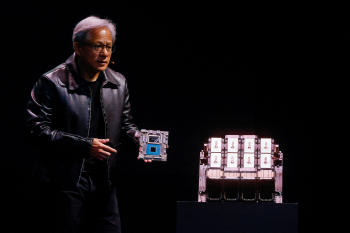 Jensen Huang, CEO de Nvidia