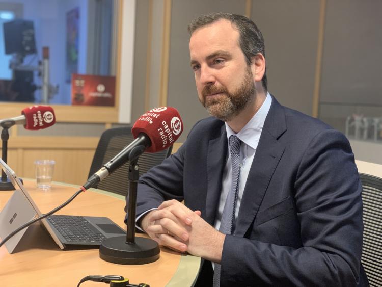 Álvaro López Barceló, director general del Tesoro y Política Financiera. Álvaro López Barceló, director general del Tesoro y Política Financiera.