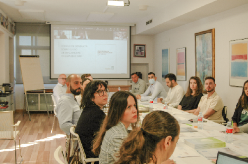 Presentación Código Influencers, encuentro aea, Autocontrol y agencias Presentación Código Influencers, encuentro aea, Autocontrol y agencias