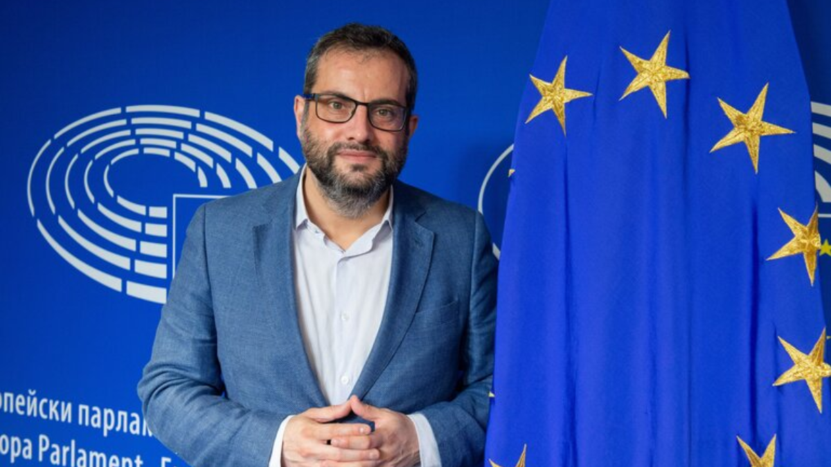 Ibán García del Blanco, eurodiputado socialista que ha participado en las negociaciones de la nueva Ley de IA. Ibán García del Blanco, eurodiputado socialista que ha participado en las negociaciones de la nueva Ley de IA.