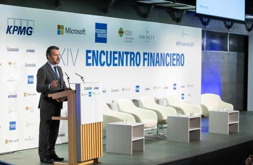 Rodrigo Buenaventura, presidente de la CNMV Rodrigo Buenaventura, presidente de la CNMV