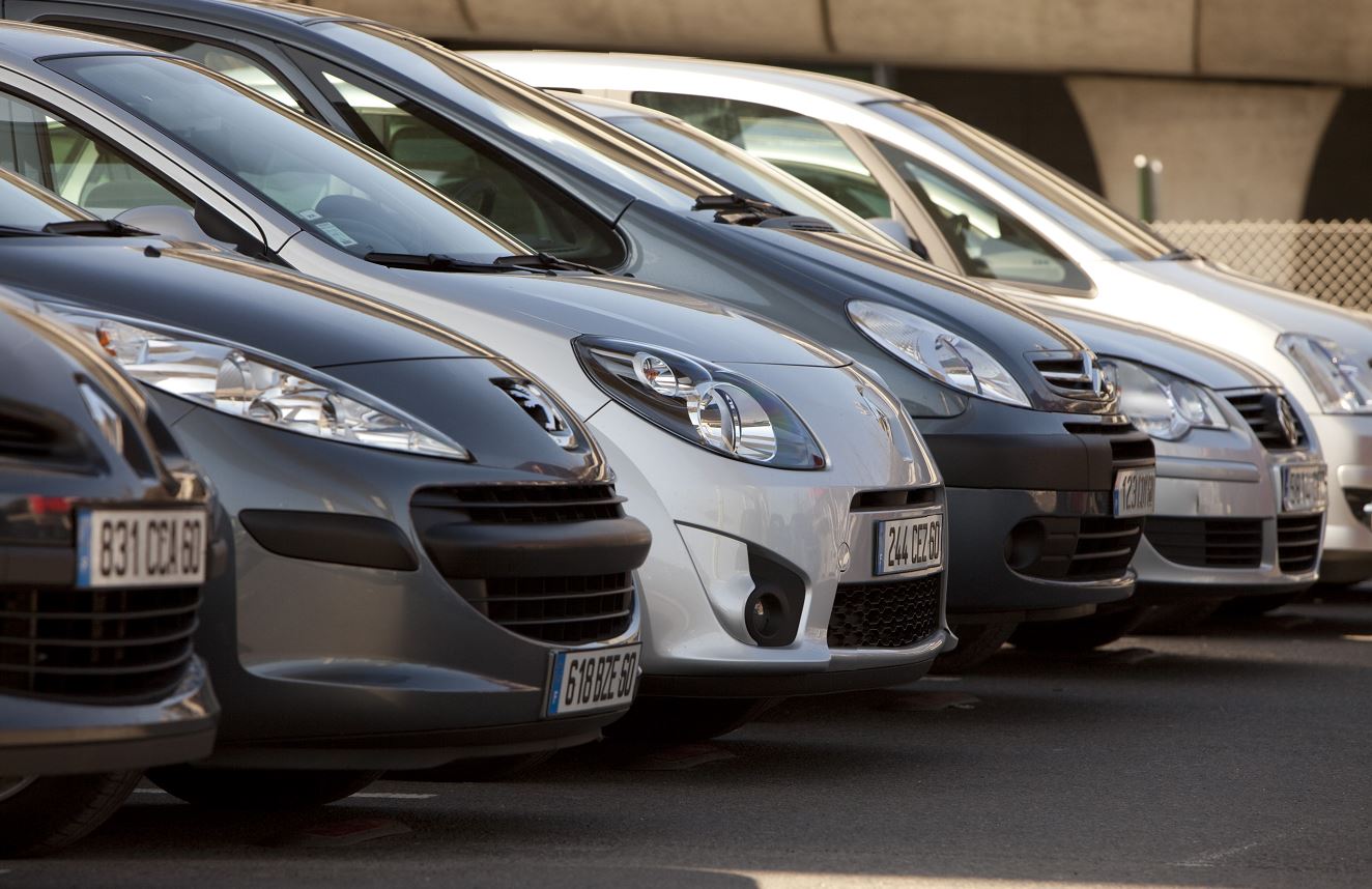 Parque de automóviles Parque de automóviles