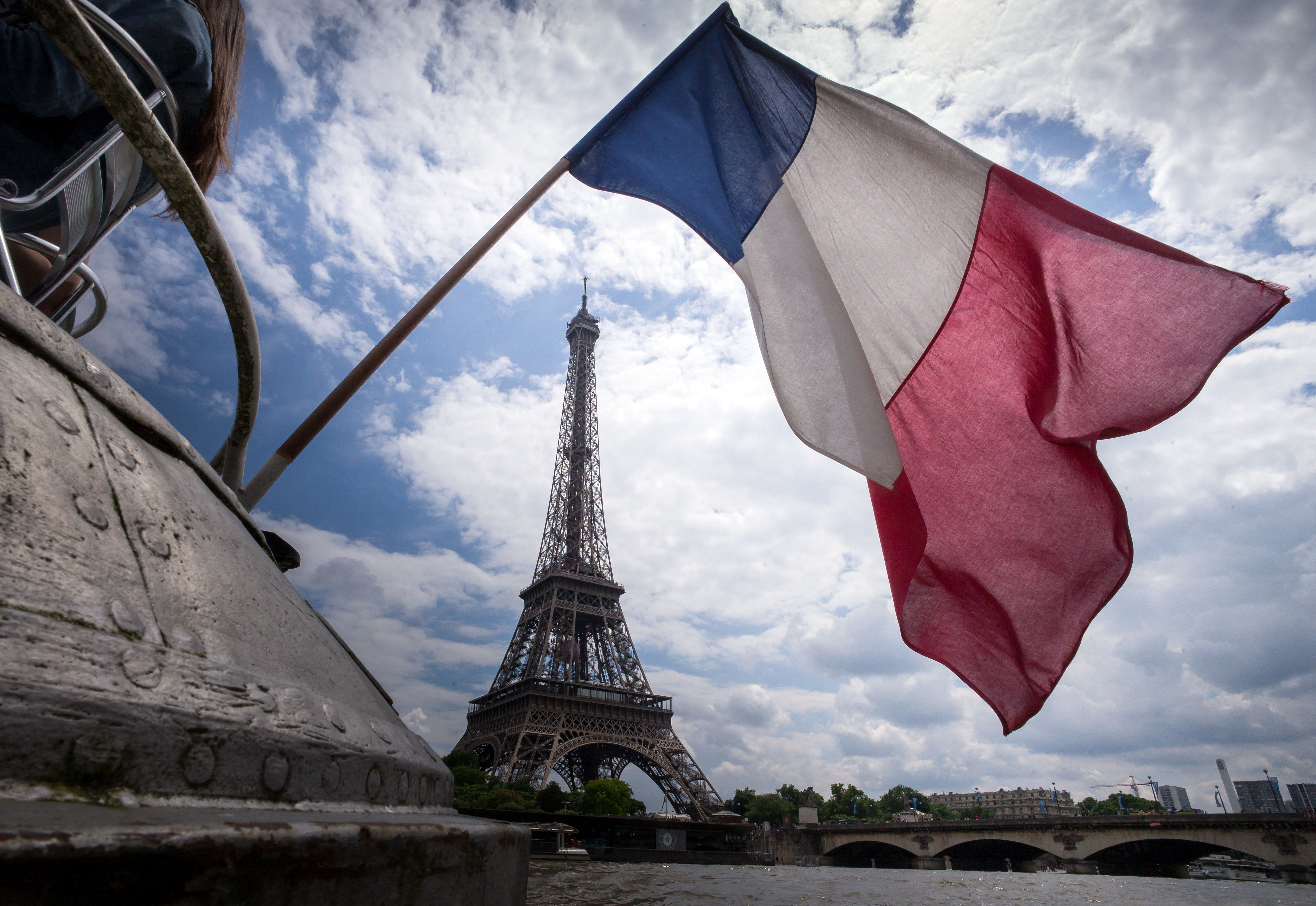 Torre Eiffel en París