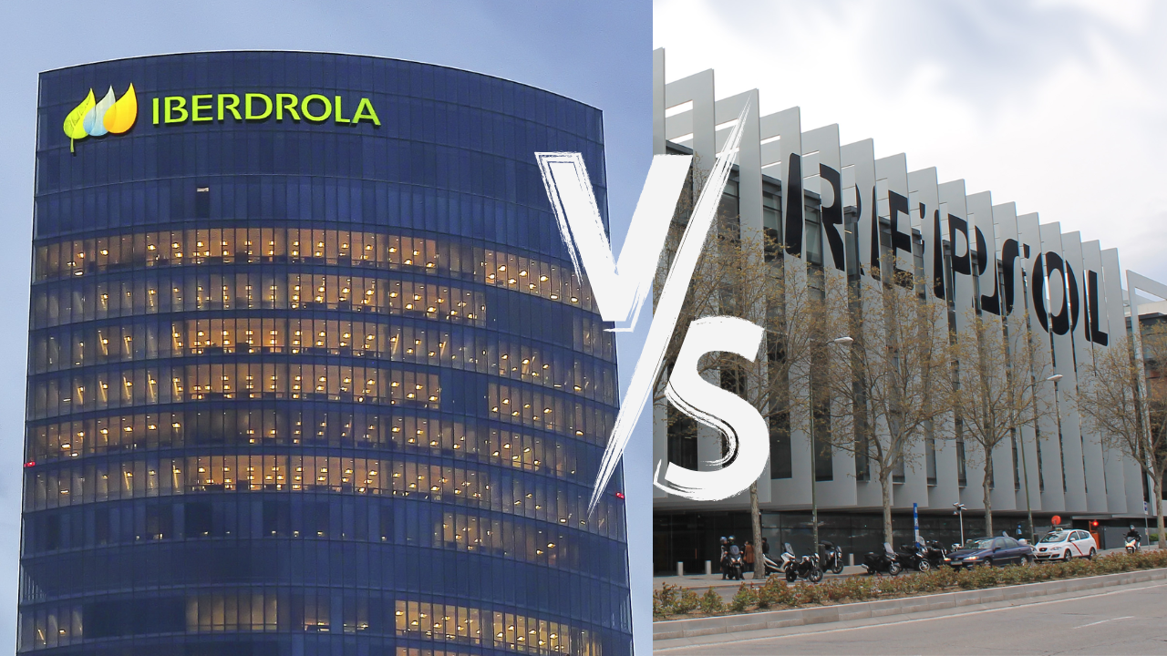 Iberdrola vs Repsol Iberdrola vs Repsol