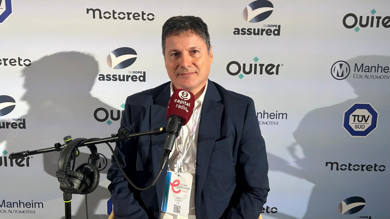 Josep Alfonso Caro, director general de la Fundación AXA.