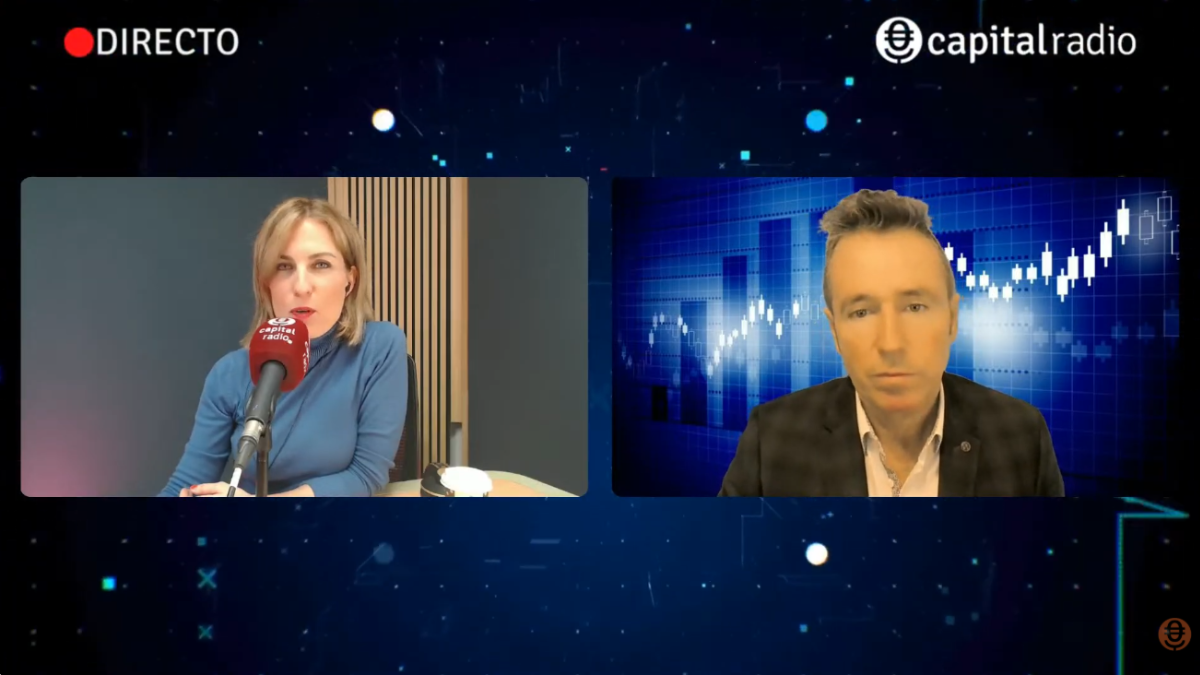 Laura Blanco y Alberto Iturralde durante la Clase de los Viernes de esta semana.