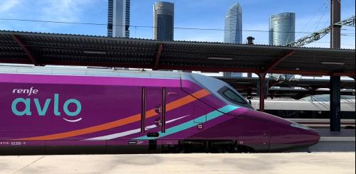 Avlo Chamartin 3 Avlo Chamartin 3