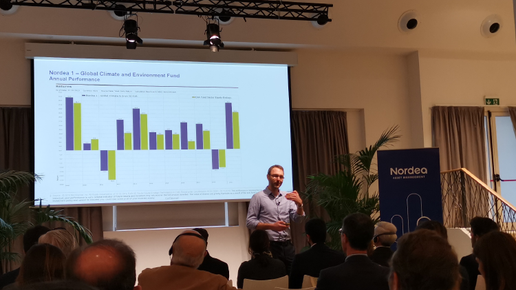 Nordea Global Climate and Environment Fund