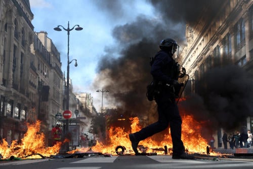 Protestas Francia Protestas Francia