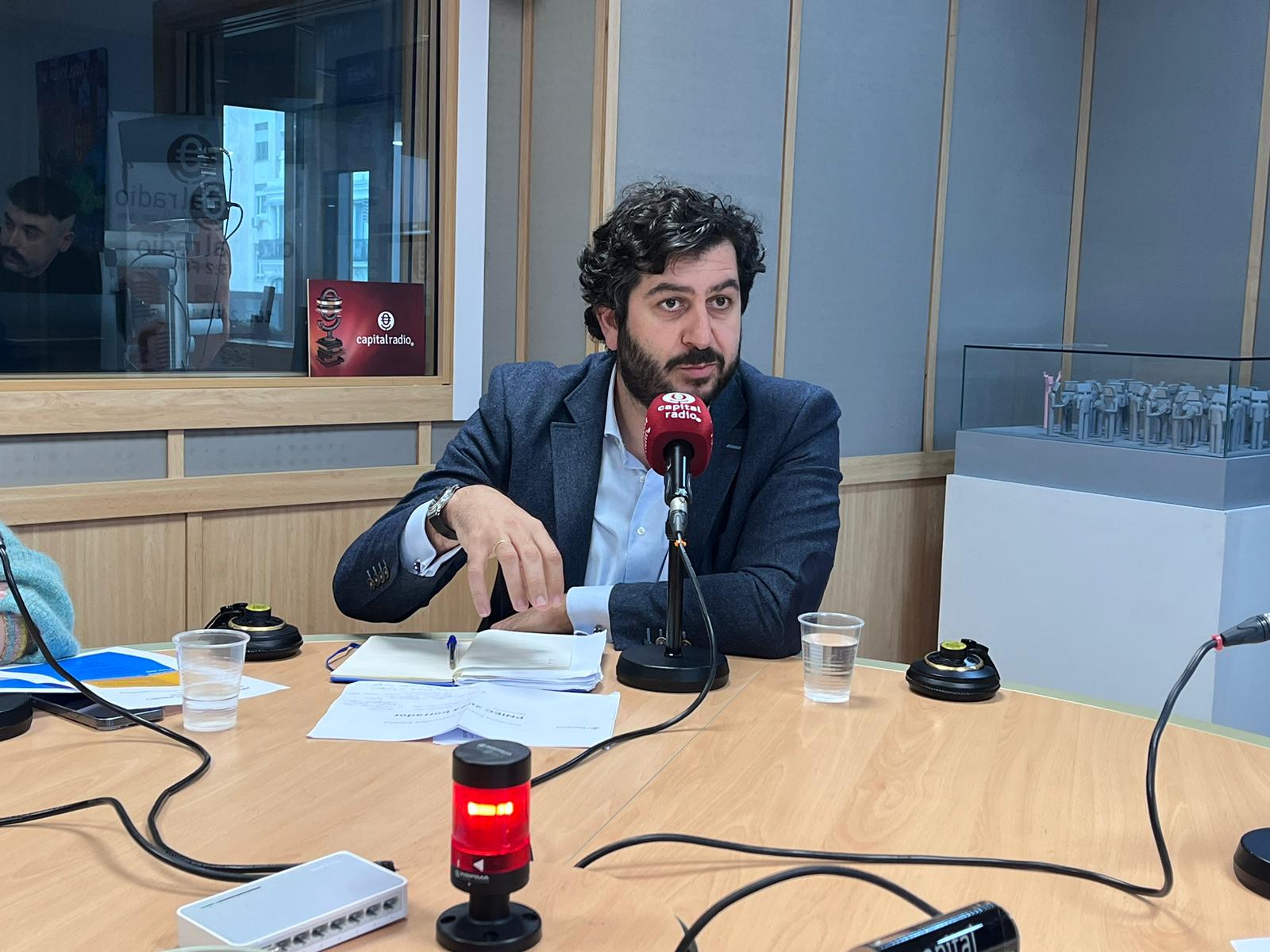 José Luis Adanero, director de regulación y mercados de Iberdrola Renovables José Luis Adanero, director de regulación y mercados de Iberdrola Renovables