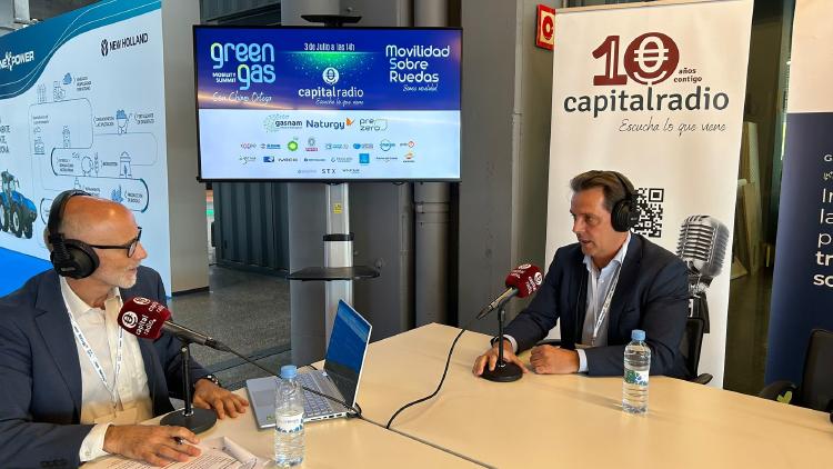 Santiago Ramas, CEO de Wolftank Iberia Santiago Ramas, CEO de Wolftank Iberia