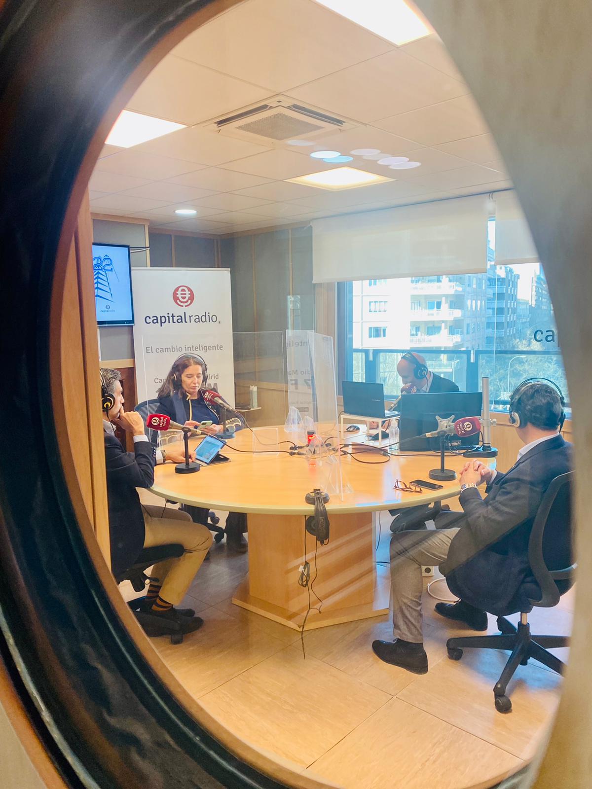 Chimo Ortega durante el programa Chimo Ortega durante el programa