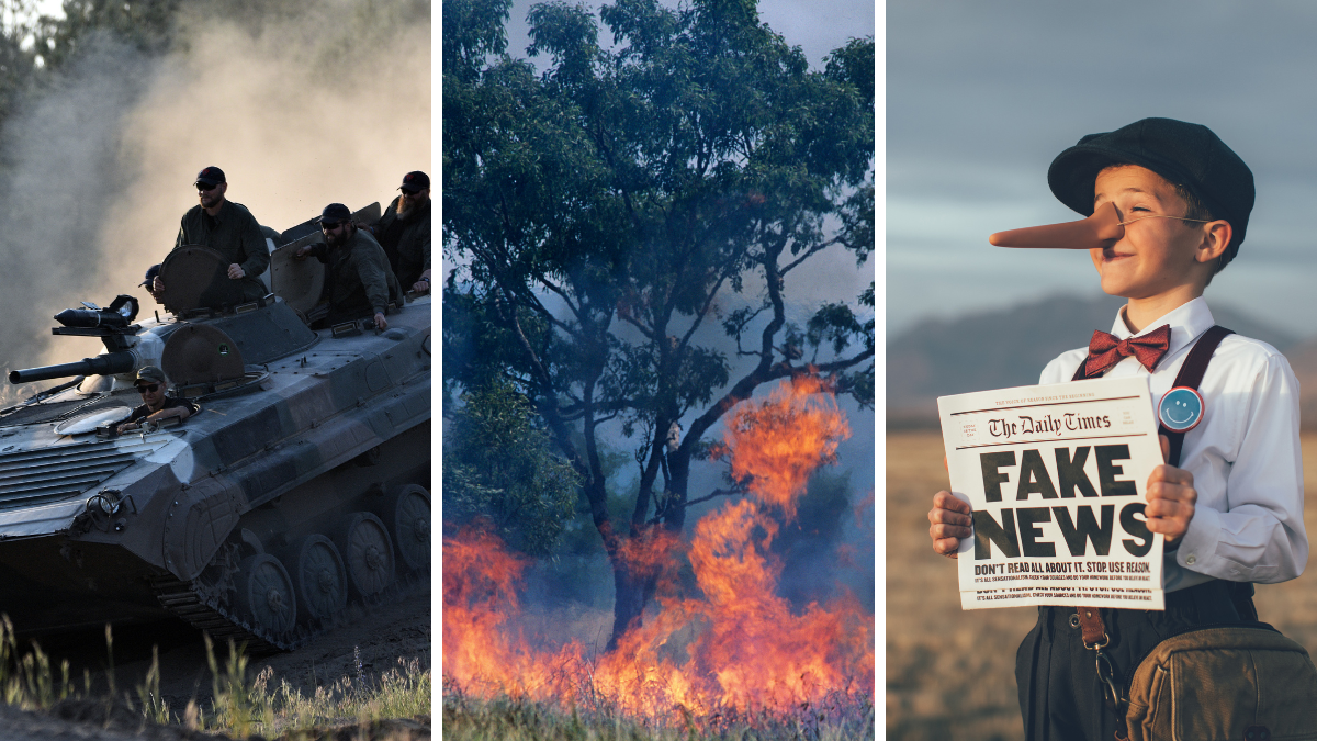 Informe de Riesgos Globales 2025: Conflictos, medioambiente y desinformación, principales amenazas. Informe de Riesgos Globales 2025: Conflictos, medioambiente y desinformación, principales amenazas.