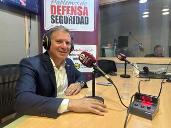 Eric Freeman, CEO de Alpha Unmanned Systems Eric Freeman, CEO de Alpha Unmanned Systems