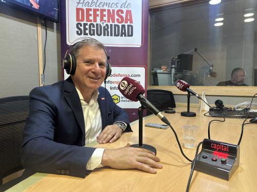 Eric Freeman, CEO de Alpha Unmanned Systems Eric Freeman, CEO de Alpha Unmanned Systems