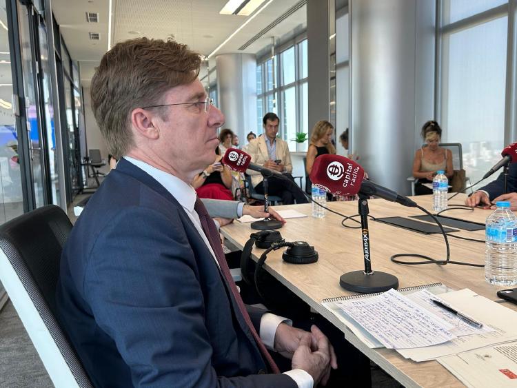 José Luis Moreno, director de la Oficina para Madrid Nuevo Norte de la Comunidad de Madrid. José Luis Moreno, director de la Oficina para Madrid Nuevo Norte de la Comunidad de Madrid.