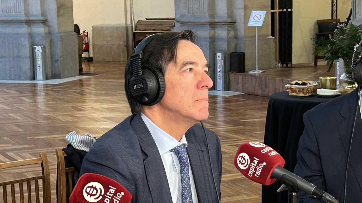 Ángel Martínez Aldama, presidente de Inverco.