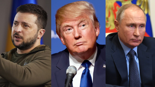 Zelenski, Trump, Putin Zelenski, Trump, Putin