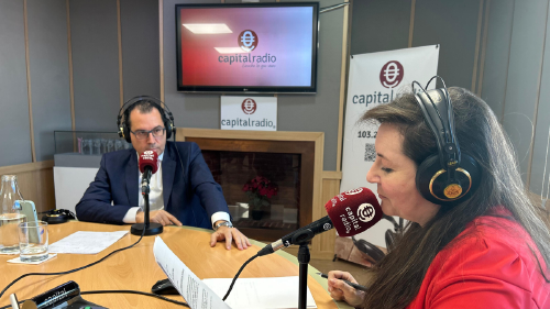 Juan Pablo Vera, director general de Testa Homes; y Meli Torres, directora de Inversión Inmobiliaria. Juan Pablo Vera, director general de Testa Homes; y Meli Torres, directora de Inversión Inmobiliaria.