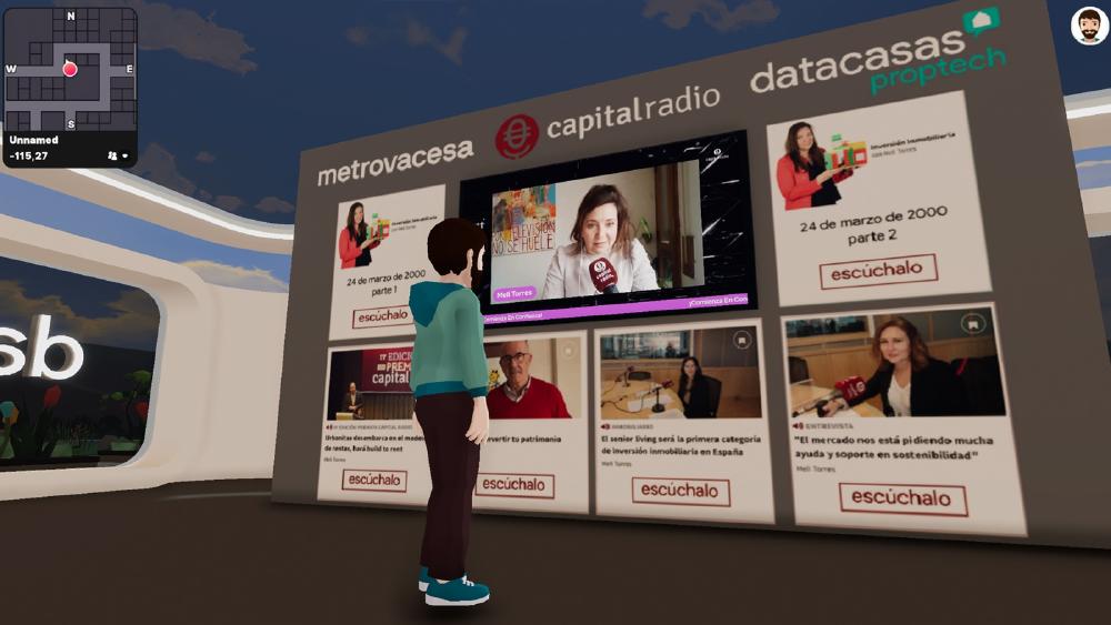 Inversion Inmobiliaria metaverso