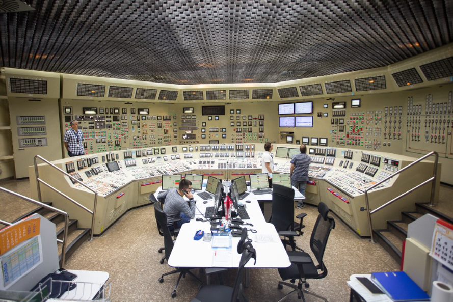 Sala de control Central Nuclear de Ascó Sala de control Central Nuclear de Ascó