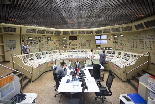 Sala de control Central Nuclear de Ascó