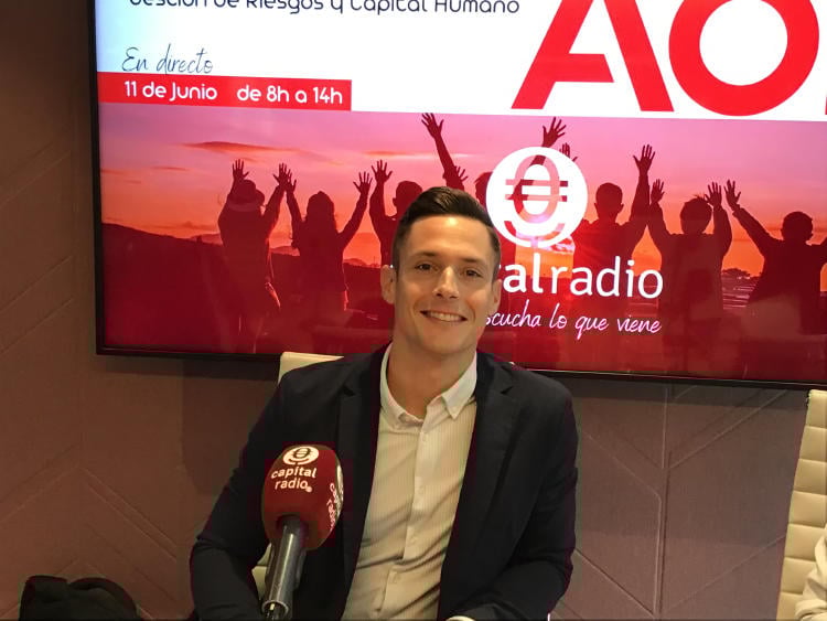 lejandro Sainz, director comercial en Zalba Caldú By Aon. lejandro Sainz, director comercial en Zalba Caldú By Aon.