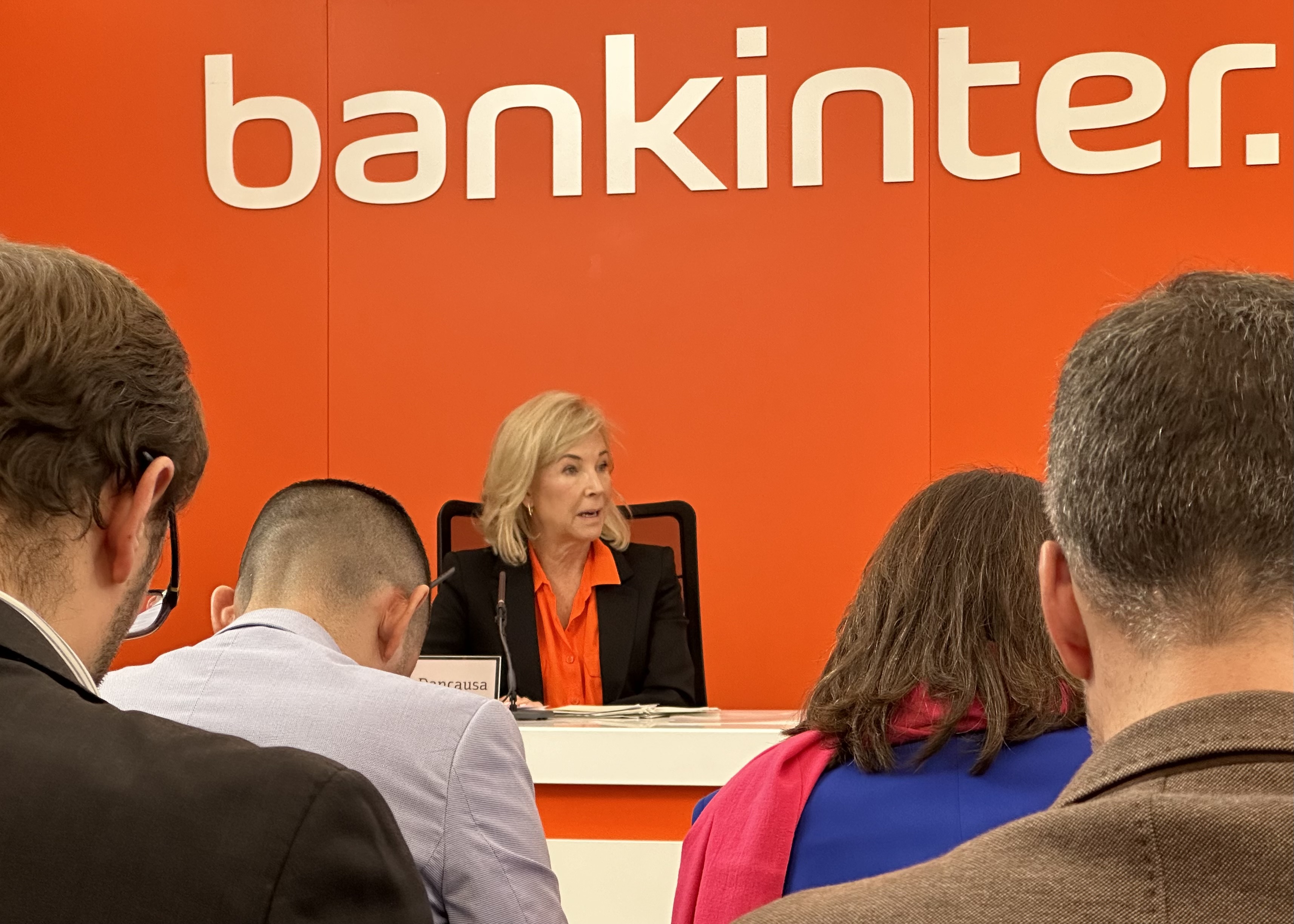 María Dolores Dancausa, CEO de Bankinter