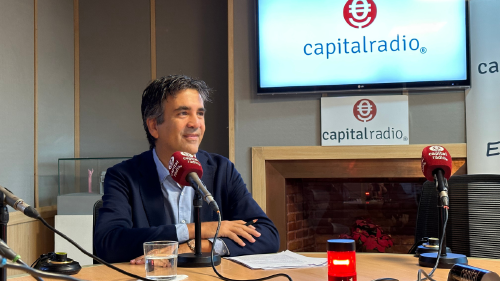 Gonzalo García Andrés, secretario de Estado de Economía y Apoyo a la Empresa del Gobierno de España. Gonzalo García Andrés, secretario de Estado de Economía y Apoyo a la Empresa del Gobierno de España.