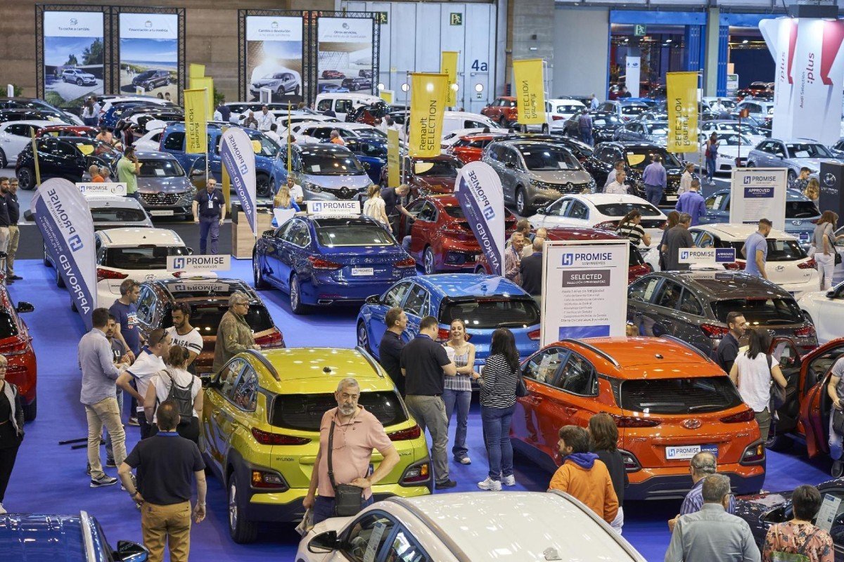 Salón del Vehículo de Ocasión Salón del Vehículo de Ocasión