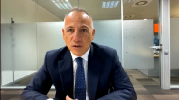 Primera entrevista en Capital Radio de Sergio Palavecino, director financiero del Banco Sabadell.