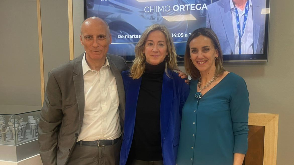 Isabel Jiménez, socia fundadora de Luz Solidaria. Isabel Jiménez, socia fundadora de Luz Solidaria.