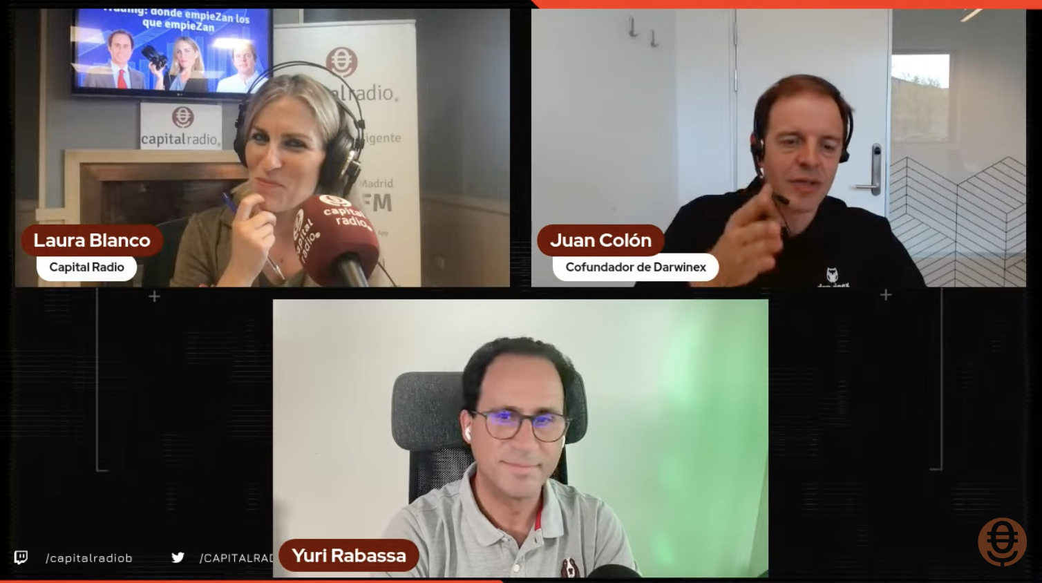 Yuri Barrassa y Juan Colón (Darwinex) en Hora Trading Yuri Barrassa y Juan Colón (Darwinex) en Hora Trading