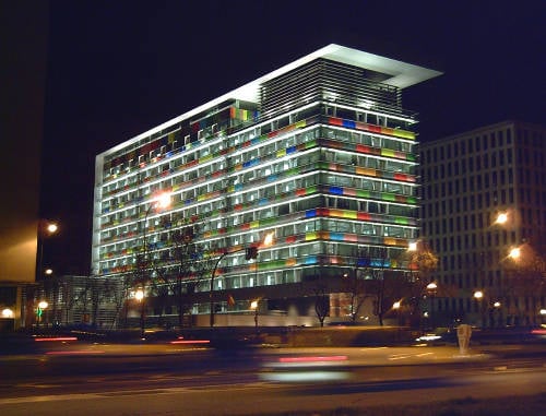 Edificio del I.N.E.