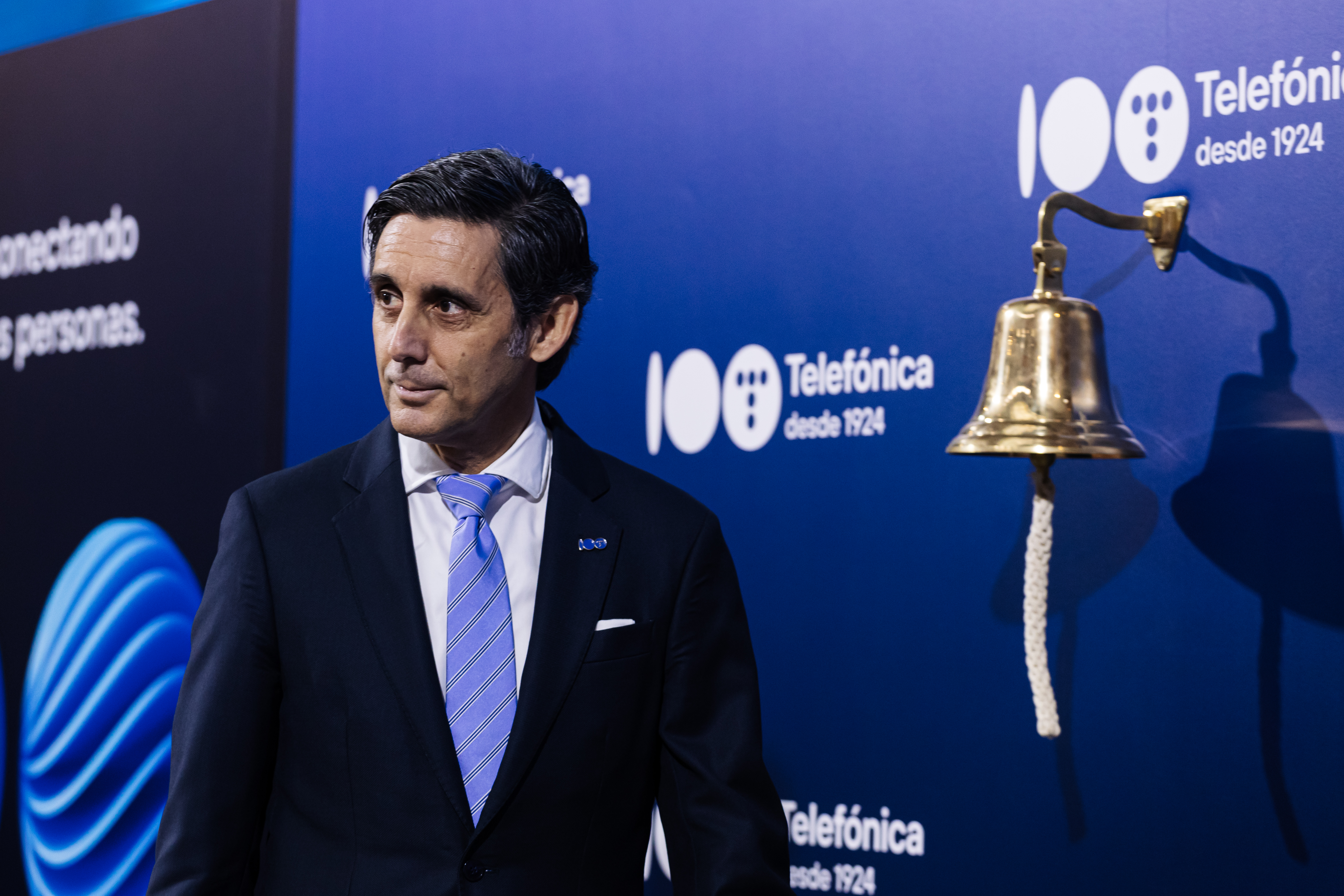 José María Álvarez Pallete, CEO de Telefónica