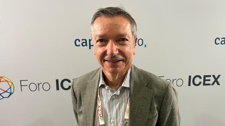 Ángel Viña, consejero delegado de DENODO. Ángel Viña, consejero delegado de DENODO.