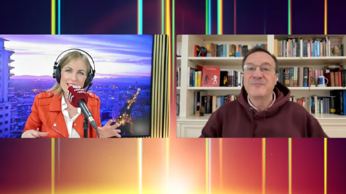 Laura Blanco y José Luis Cava durante la entrevista de este miércoles en Capital Radio. Laura Blanco y José Luis Cava durante la entrevista de este miércoles en Capital Radio.