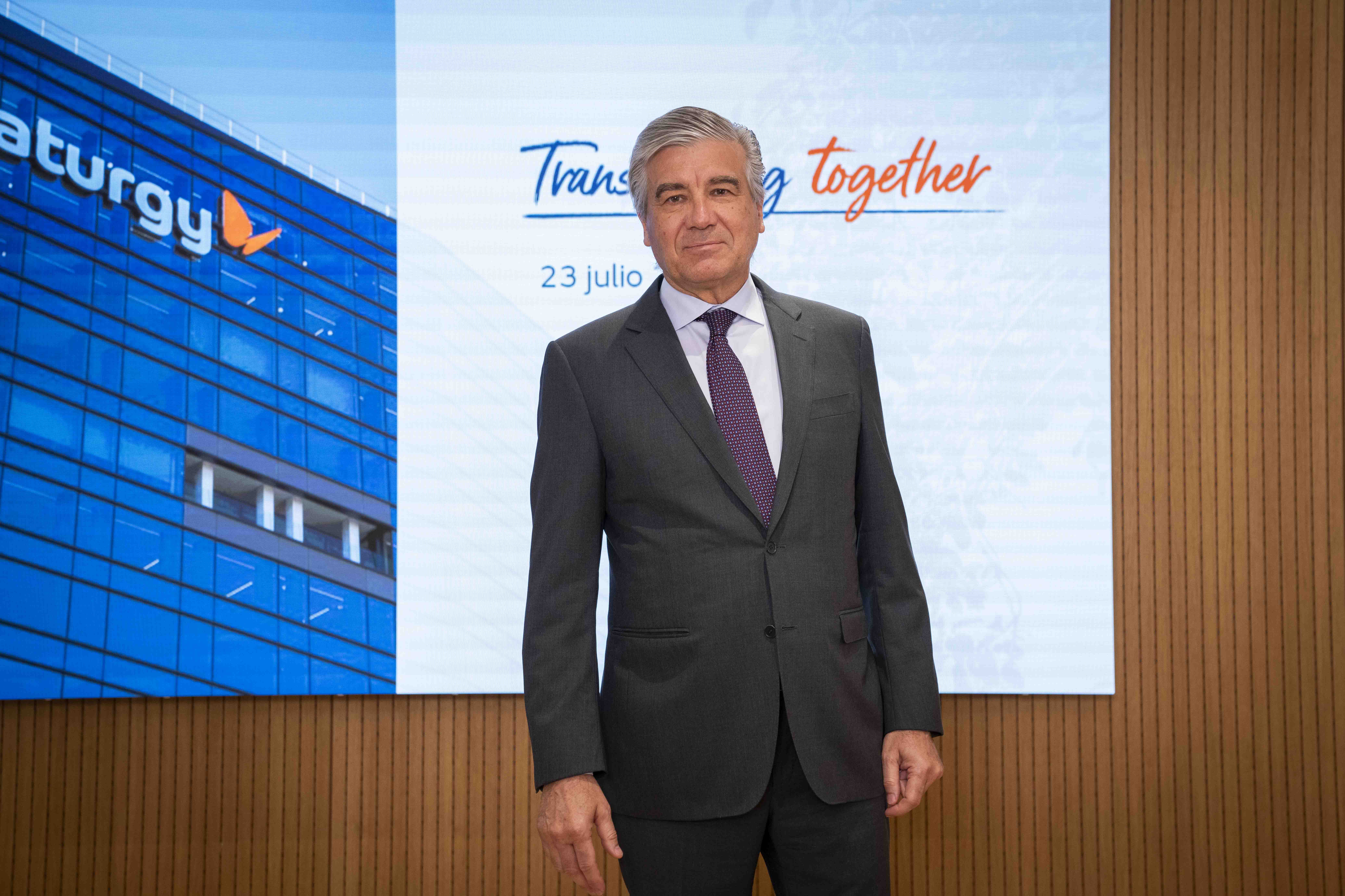 Francisco Reynés, Naturgy Francisco Reynés, Naturgy