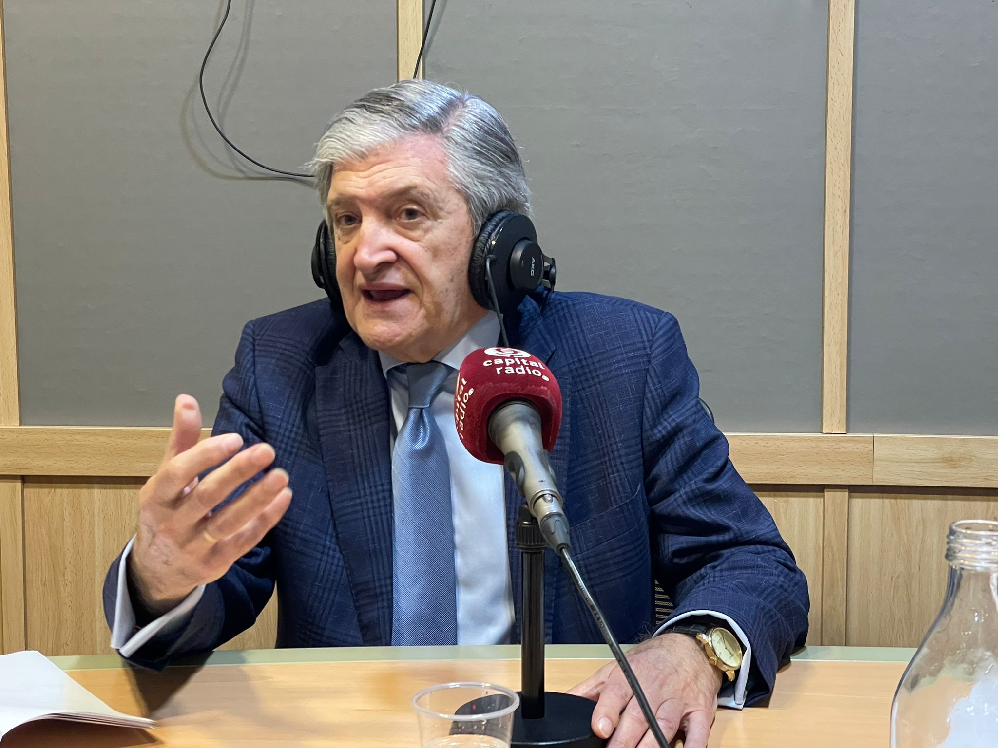 Enrique de Porres, consejero delegado en ASISA. Enrique de Porres, consejero delegado en ASISA.