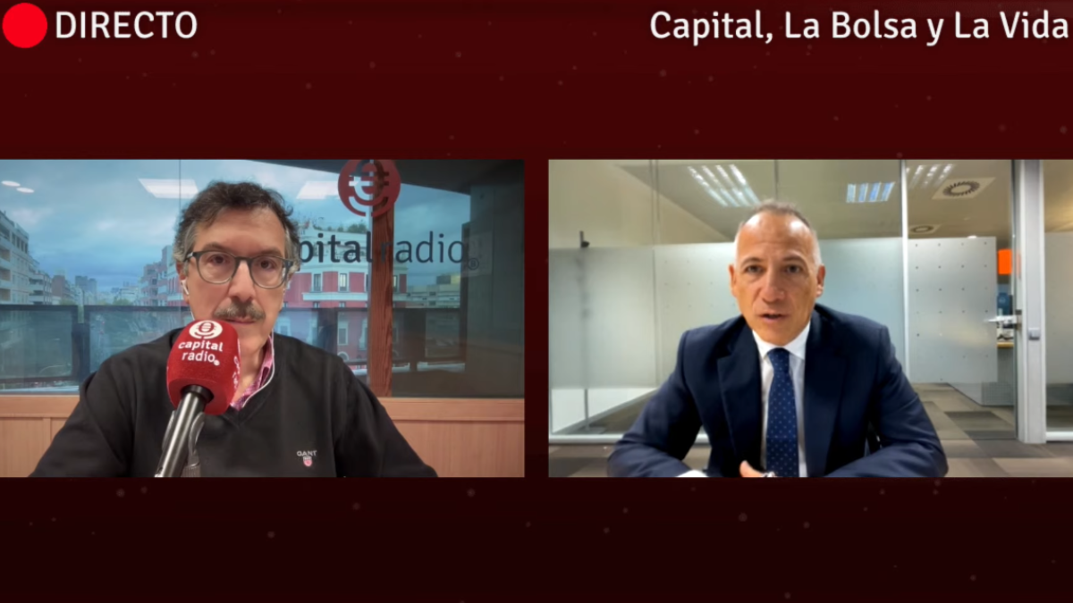 Primera entrevista en Capital Radio de Sergio Palavecino, director financiero del Banco Sabadell. Primera entrevista en Capital Radio de Sergio Palavecino, director financiero del Banco Sabadell.