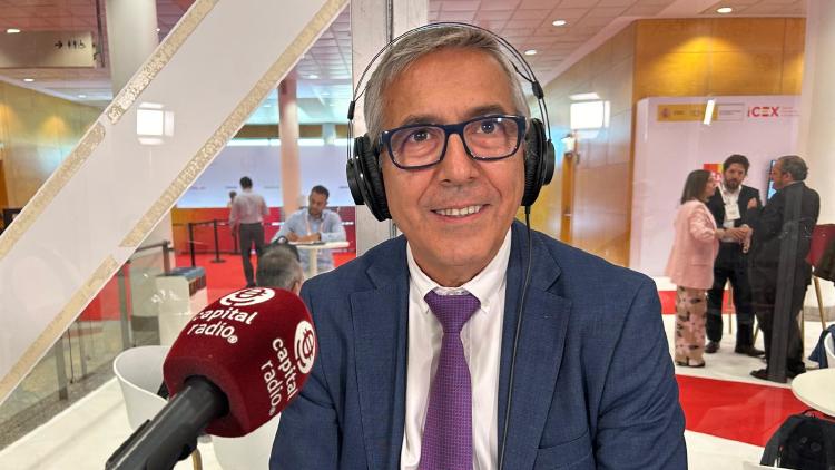 José Carlos García de Quevedo, presidente del Instituto de Crédito Oficial. José Carlos García de Quevedo, presidente del Instituto de Crédito Oficial.