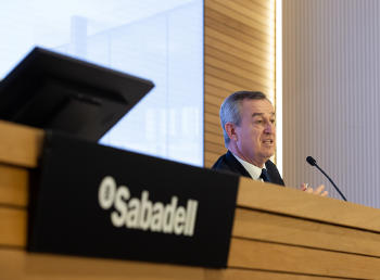 César González Bueno, consejero delegado del Banco Sabadell