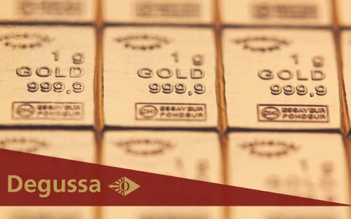 Degussa España Oro Degussa España Oro