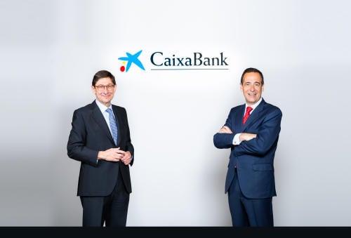 José Ignacio Goirigolzarri y Gonzalo Gortázar fusión CaixaBank y Bankia José Ignacio Goirigolzarri y Gonzalo Gortázar fusión CaixaBank y Bankia
