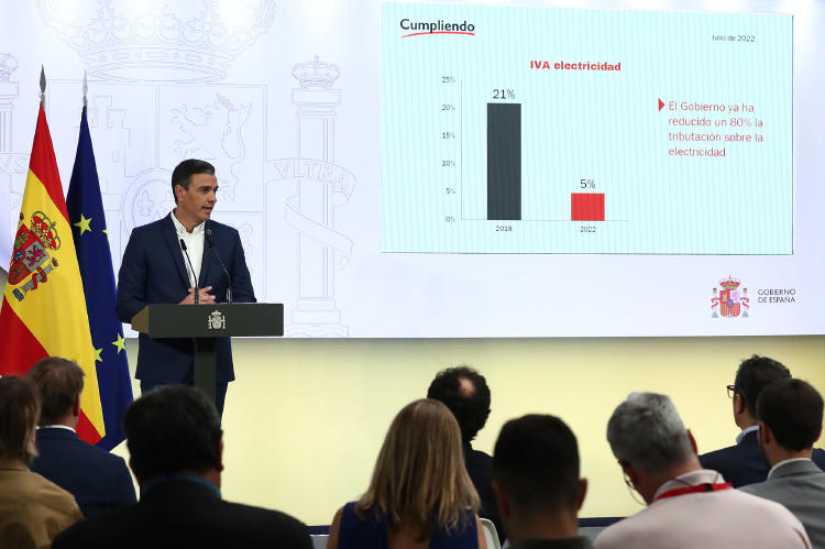 Pedro Sánchez (julio 2022) Pedro Sánchez (julio 2022)