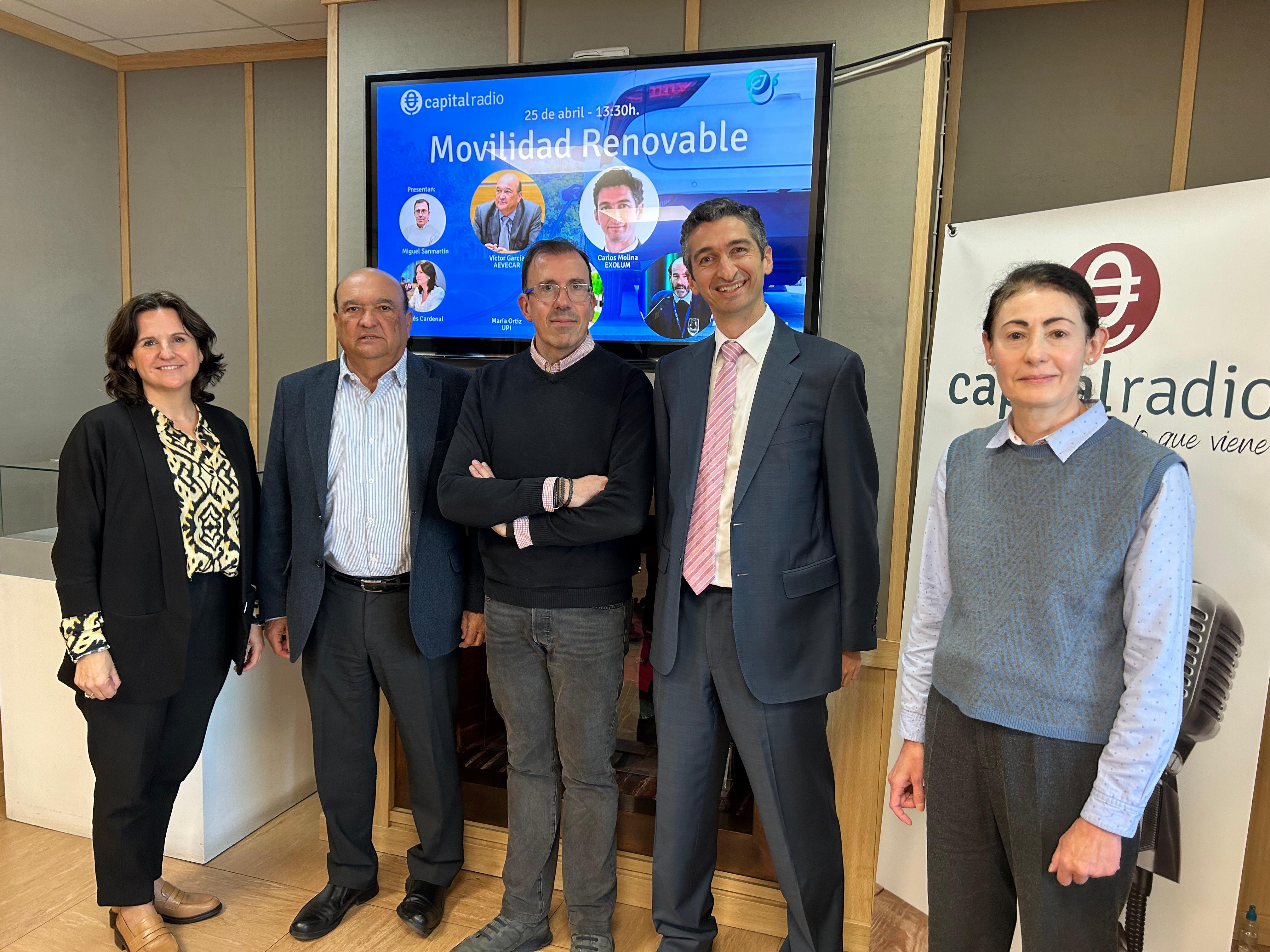 Movilidad Renovable, programa 3 Movilidad Renovable, programa 3