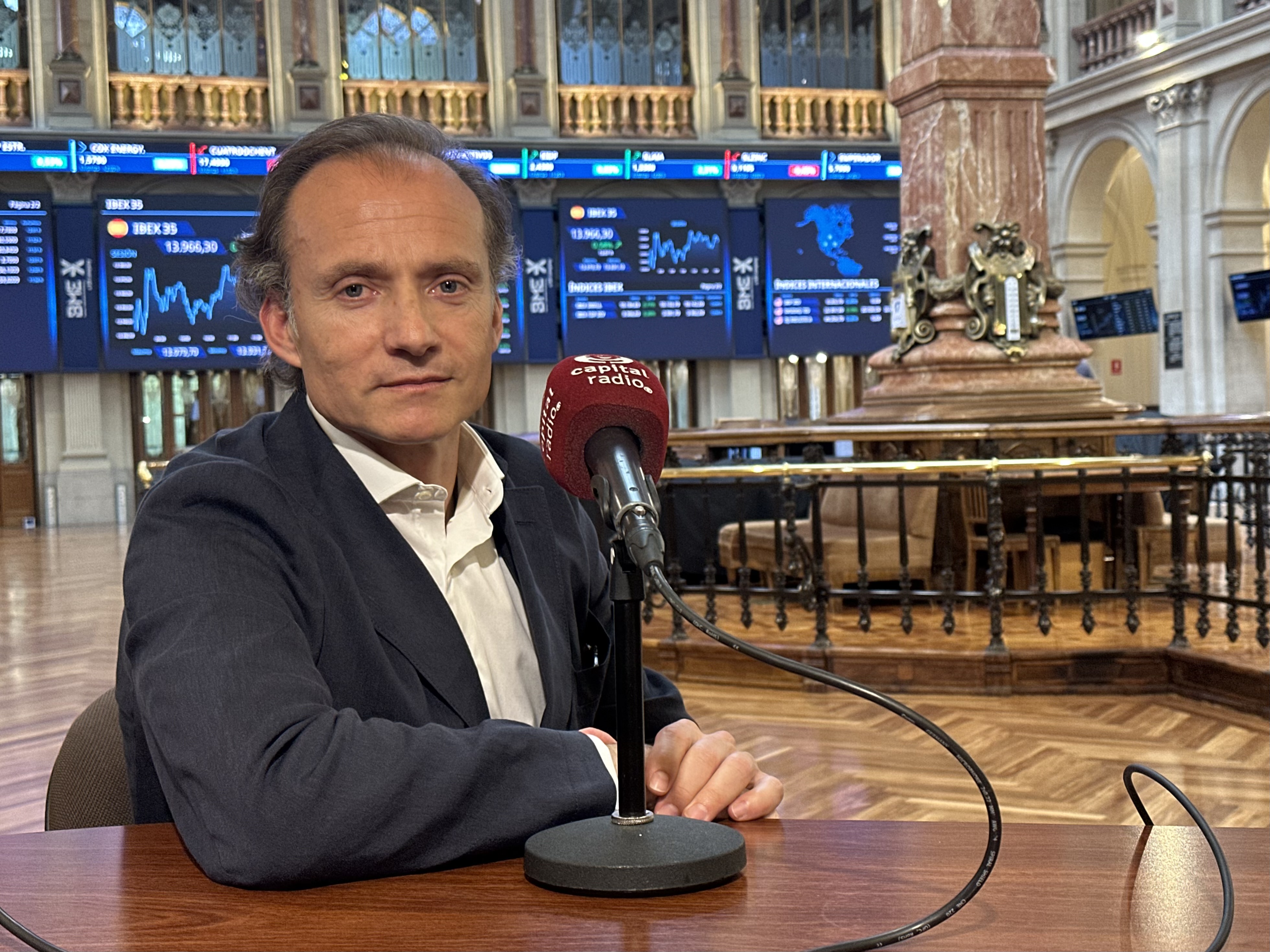 Pedro J. Carrillo, CEO del Grupo Metalia
