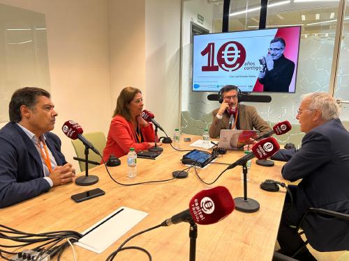 Tertulia Capital desde Salesforce con Miguel Ángel Panduro, Marisa Esteve y Rafael Ramiro Tertulia Capital desde Salesforce con Miguel Ángel Panduro, Marisa Esteve y Rafael Ramiro