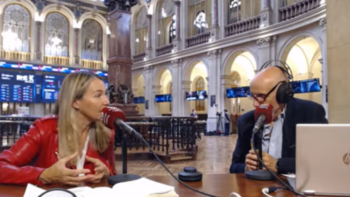 Susana Solís, eurodiputada del Partido Popular; y Chimo Ortega, director de Movilidad sobre Ruedas en Capital Radio.